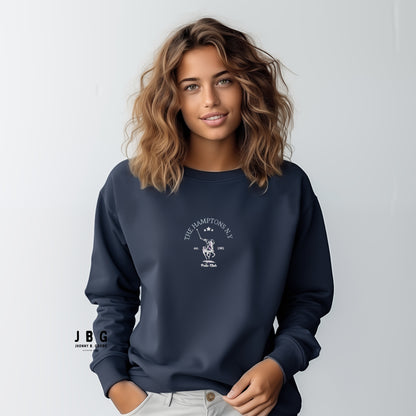 The Hamptons Polo Club Embroidered women's Premium Sweatshirt