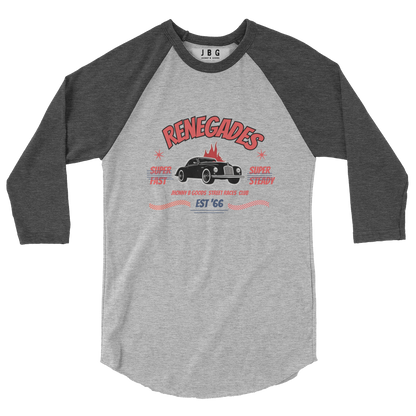 Renegades 3/4 sleeve raglan shirt