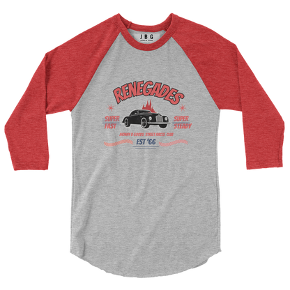 Renegades 3/4 sleeve raglan shirt