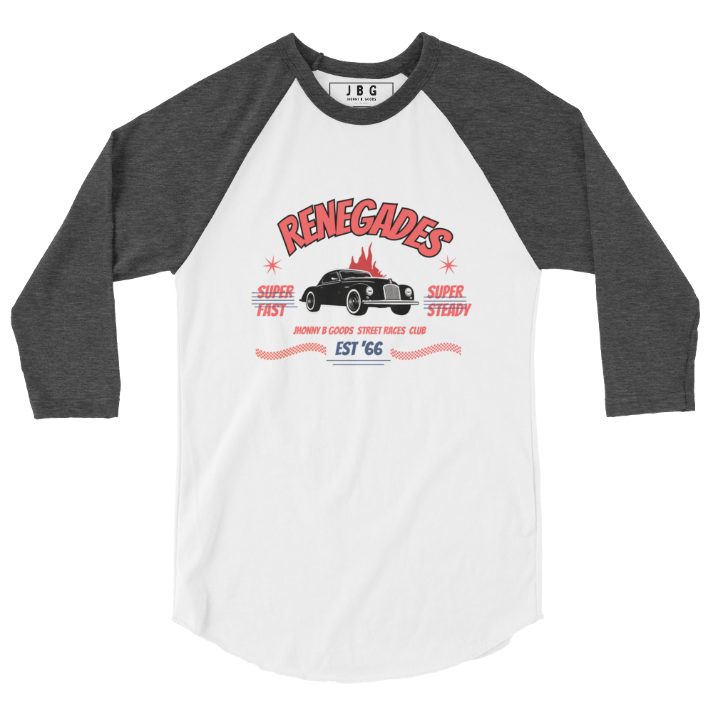 Renegades 3/4 sleeve raglan shirt