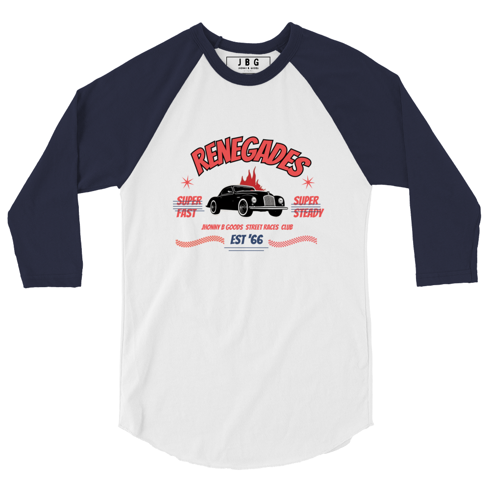 Renegades 3/4 sleeve raglan shirt