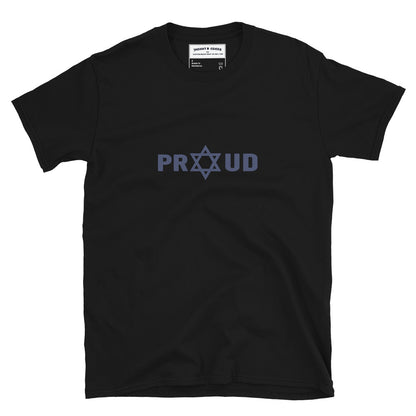 Proud Jewish Short-Sleeve Unisex T-Shirt