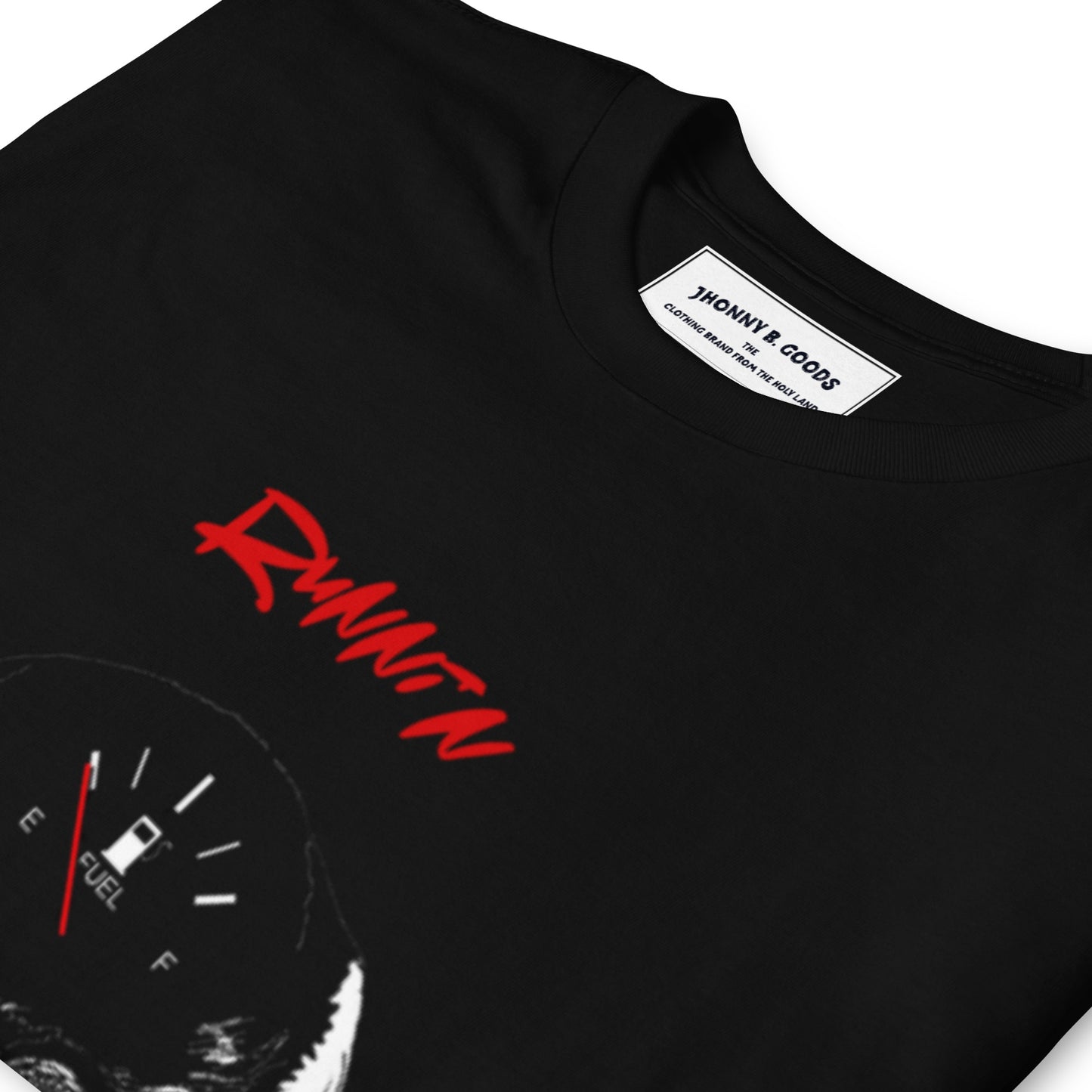 Runin On Empty Short-Sleeve Unisex T-Shirt