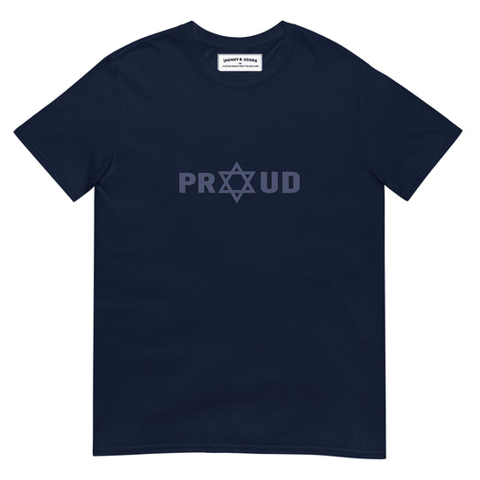 Proud Jewish Short-Sleeve Unisex T-Shirt