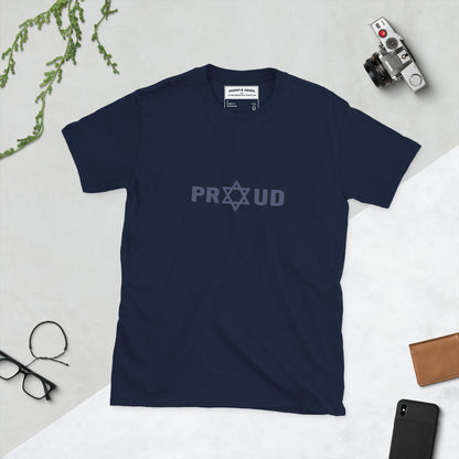 Proud Jewish Short-Sleeve Unisex T-Shirt