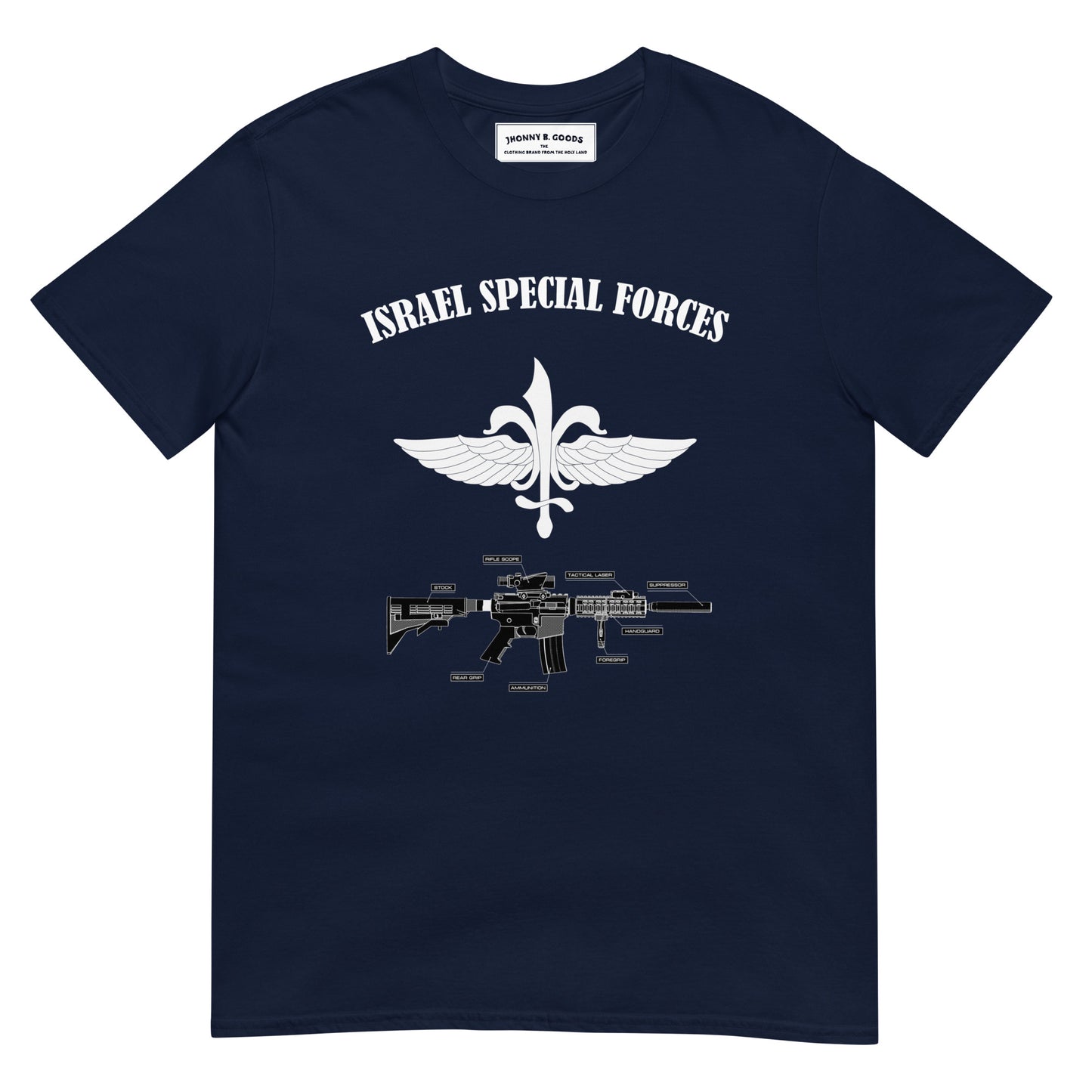 IDF Special Forces Short-Sleeve Unisex T-Shirt