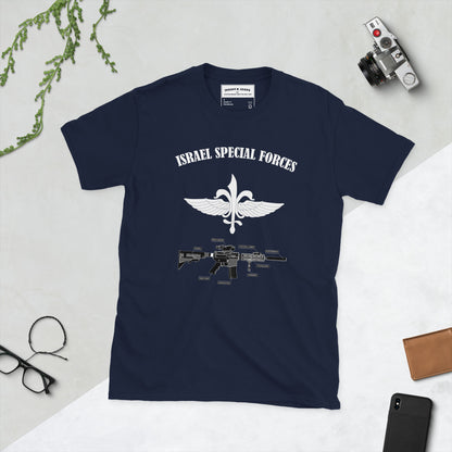 IDF Special Forces Short-Sleeve Unisex T-Shirt