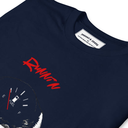 Runin On Empty Short-Sleeve Unisex T-Shirt