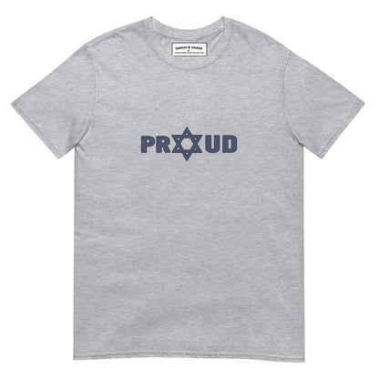 Proud Jewish Short-Sleeve Unisex T-Shirt