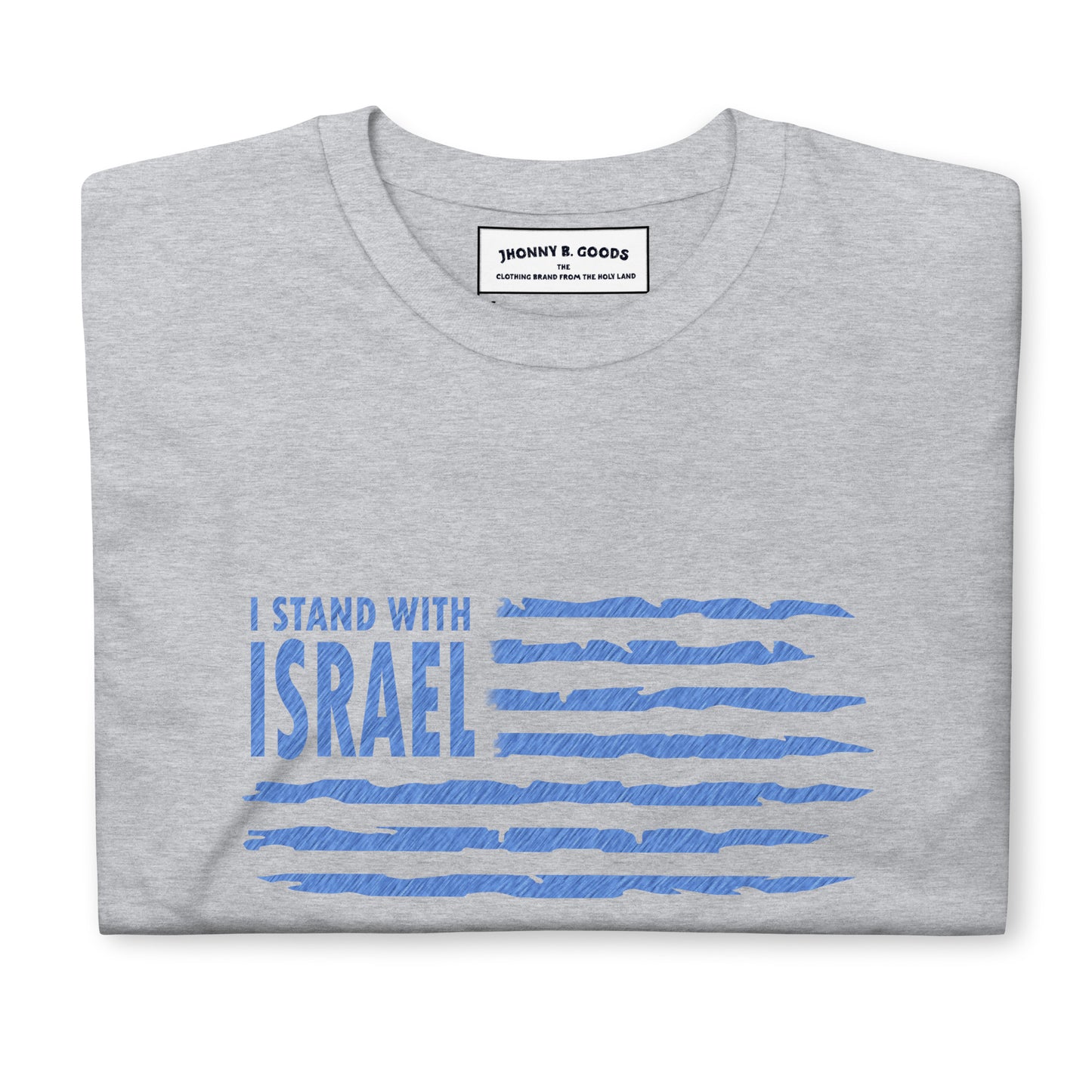 Stand With Israel Flag Short-Sleeve womens T-Shirt