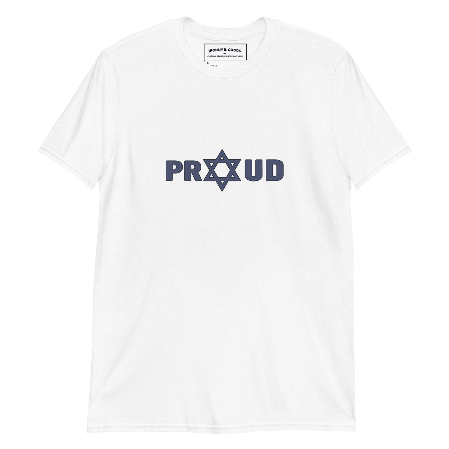 Proud Jewish Short-Sleeve Unisex T-Shirt