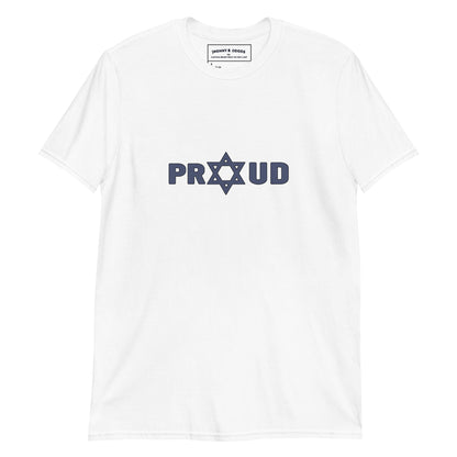 Proud Jewish Short-Sleeve Unisex T-Shirt