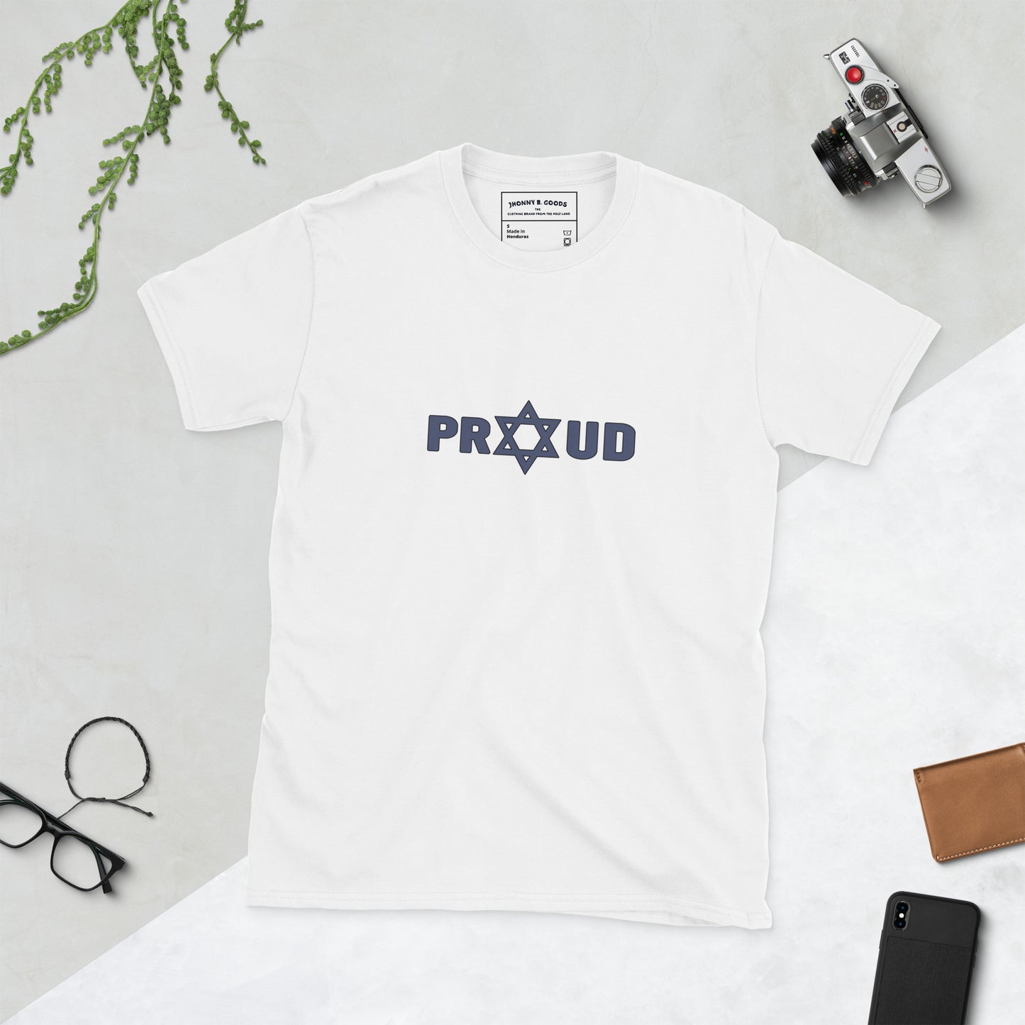 Proud Jewish Short-Sleeve Unisex T-Shirt