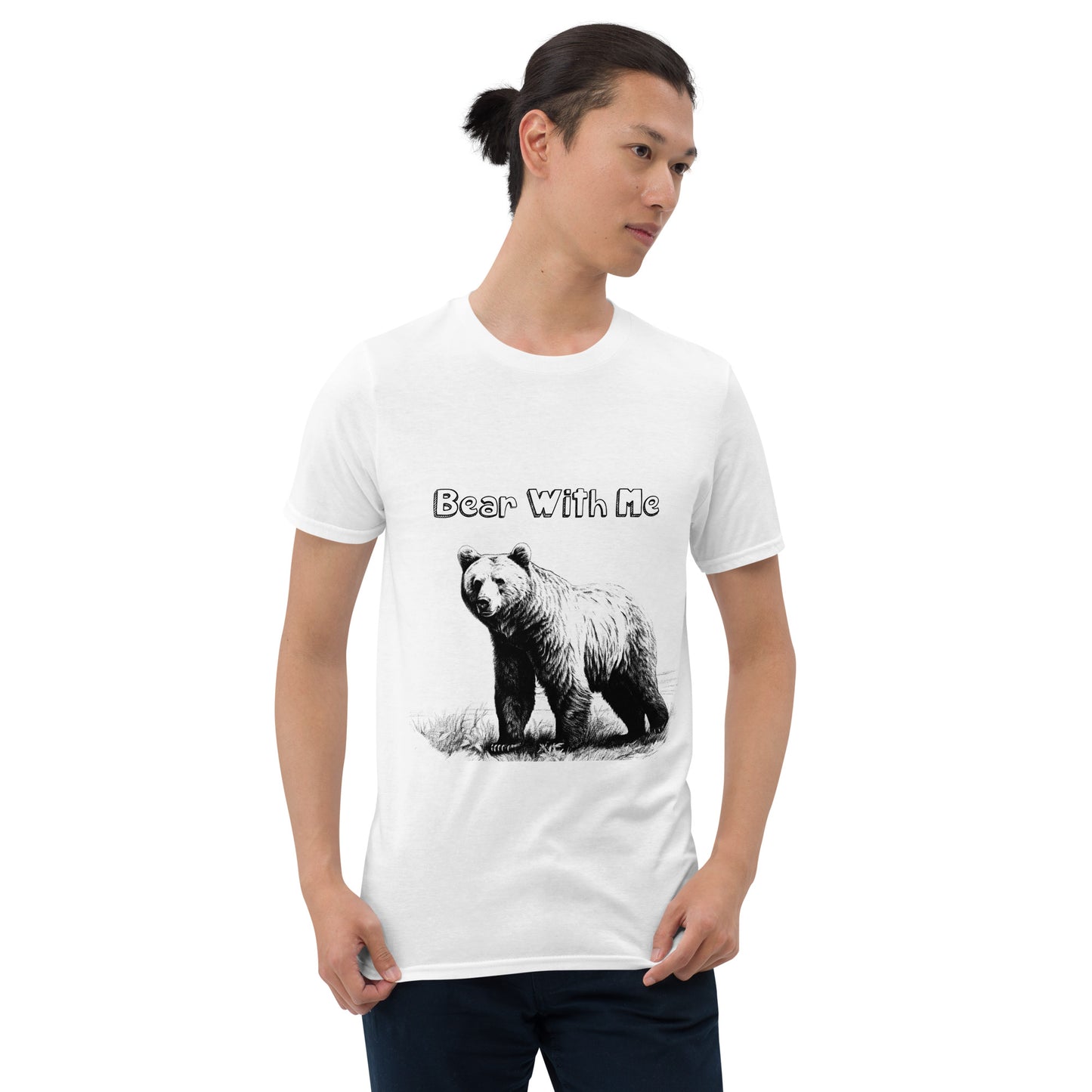 Bear with me Short-Sleeve Unisex T-Shirt