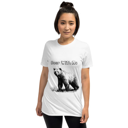 Bear with me Short-Sleeve Unisex T-Shirt