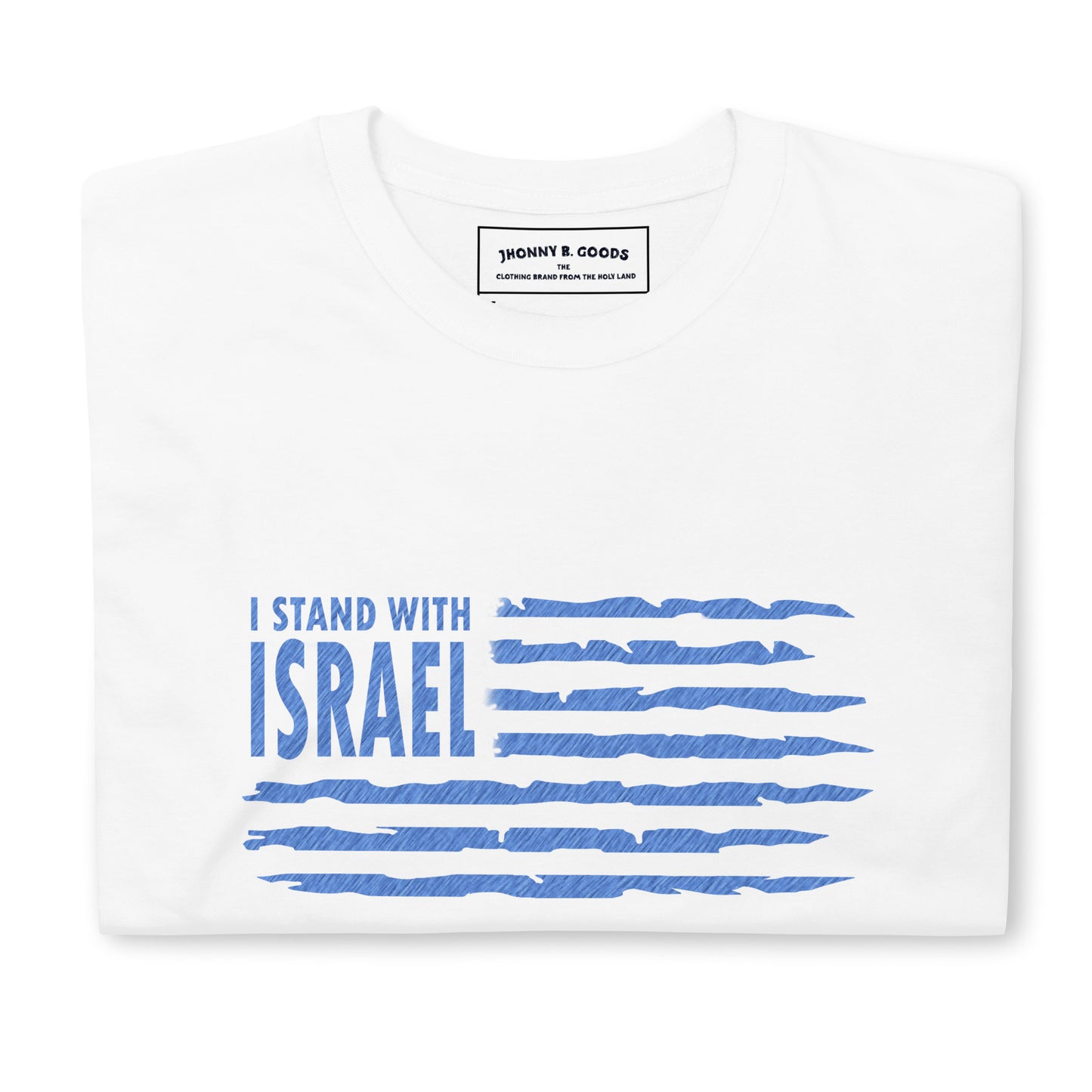 Stand With Israel Flag Short-Sleeve womens T-Shirt