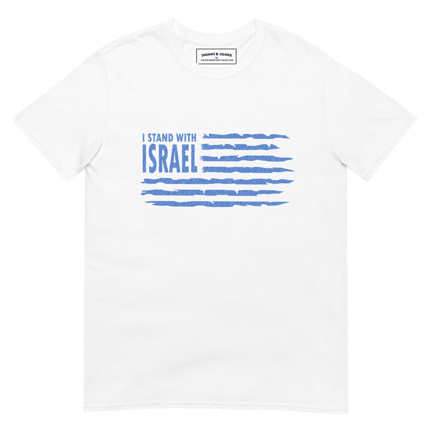 Stand With Israel Flag Short-Sleeve womens T-Shirt