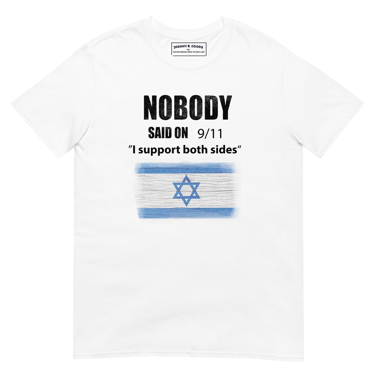 Israel 9/11 Short-Sleeve Unisex T-Shirt