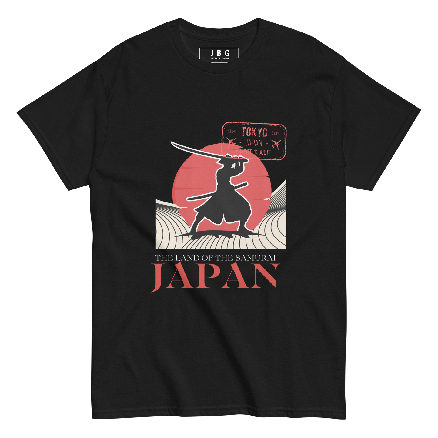 Men's Visit Japan classic tee