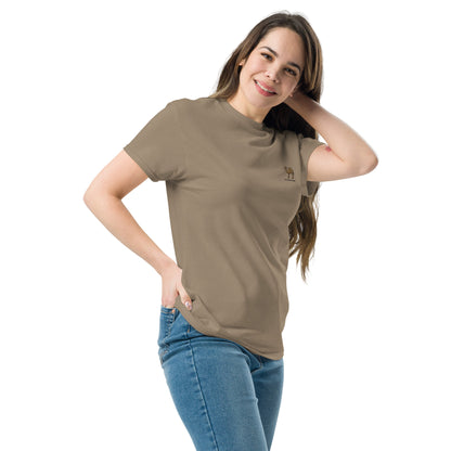 womens JBG embroiderd logo classic tee