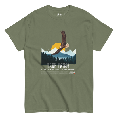 Men's Lake Tahoe classic tee