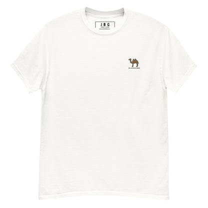 womens JBG embroiderd logo classic tee