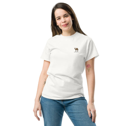 womens JBG embroiderd logo classic tee