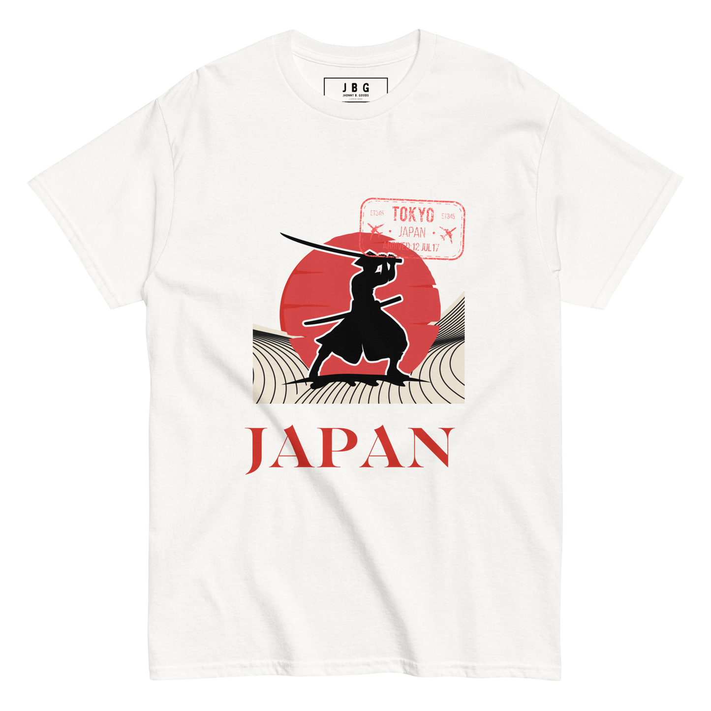 Men's Visit Japan classic tee