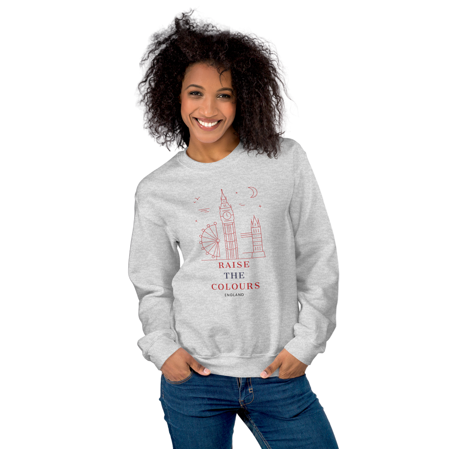 Raise the colours -  Women's Premium Sweatshirt