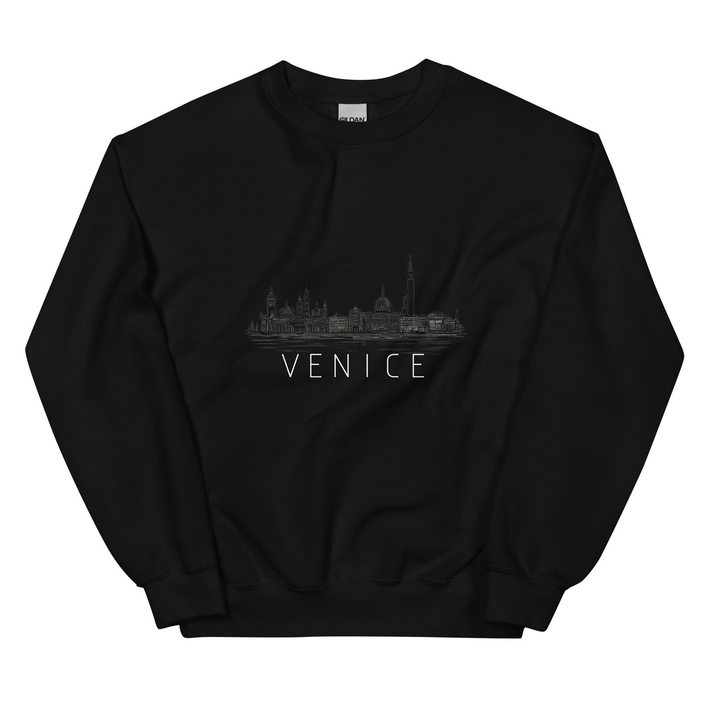 Venice skyline Unisex Sweatshirt