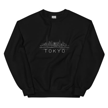 Tokyo skyline Unisex Sweatshirt