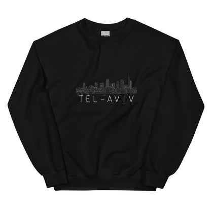 Tel Aviv skyline Sweatshirt