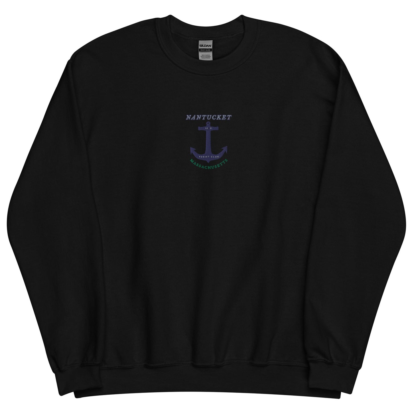 Nantucket Yacht Club Embroidered women's Sweatshirt