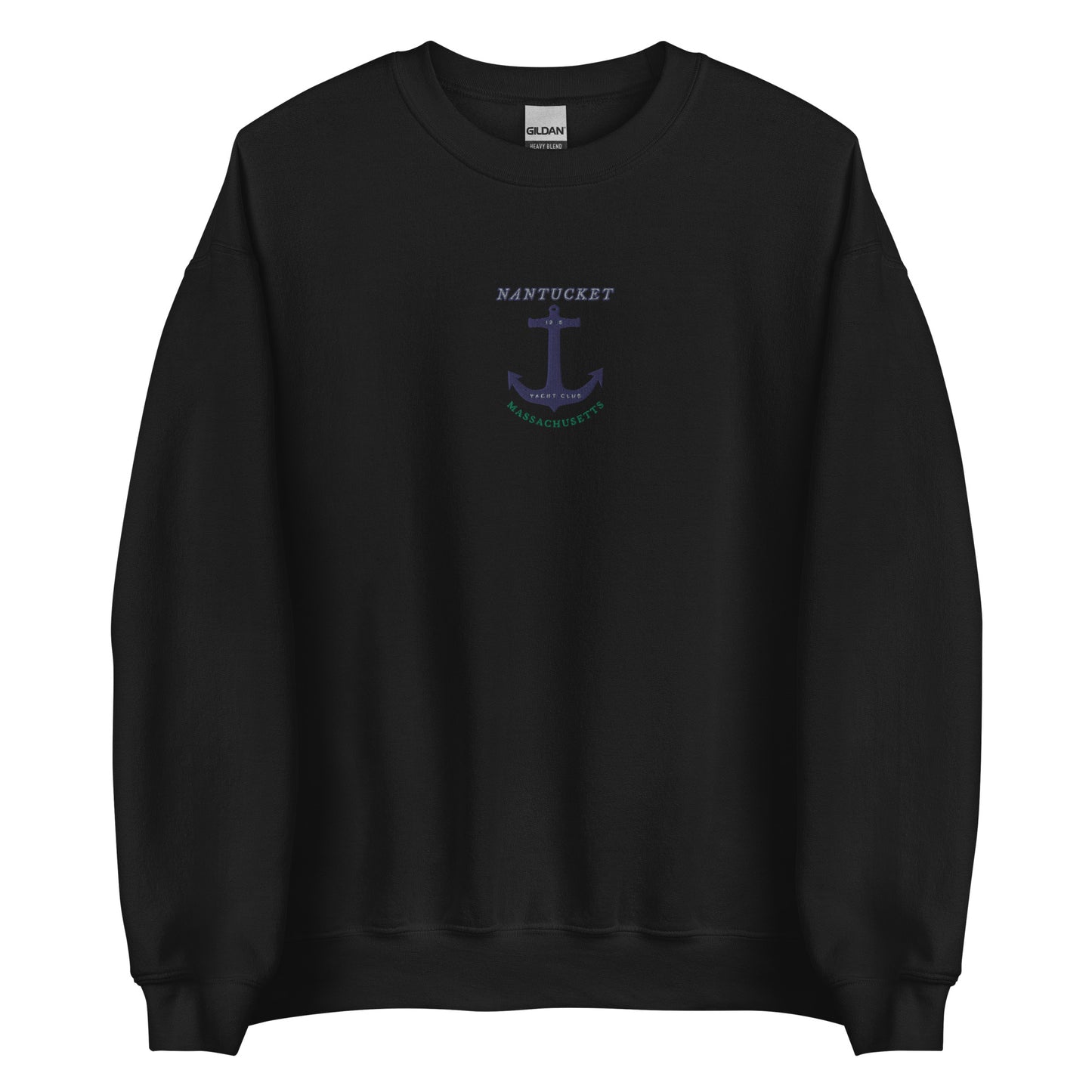 Nantucket Yacht Club Embroidered men Sweatshirt