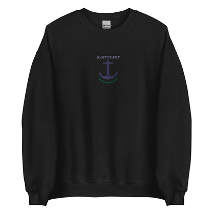 Nantucket Yacht Club Embroidered women's Sweatshirt