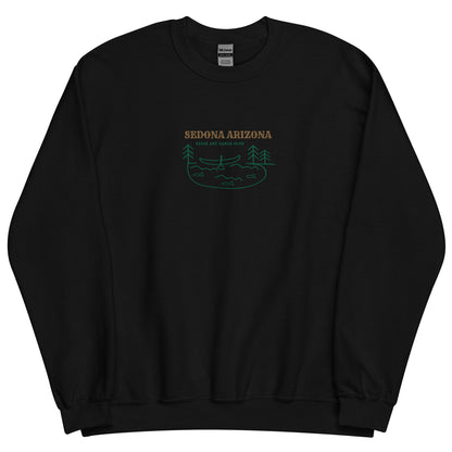 Sedona Arizona Kayak & Canoe Club Embroidered Unisex Sweatshirt