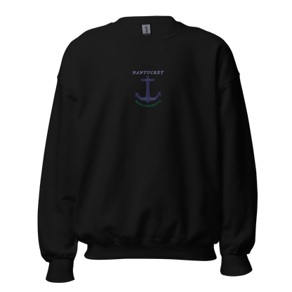 Nantucket Yacht Club Embroidered women's Sweatshirt