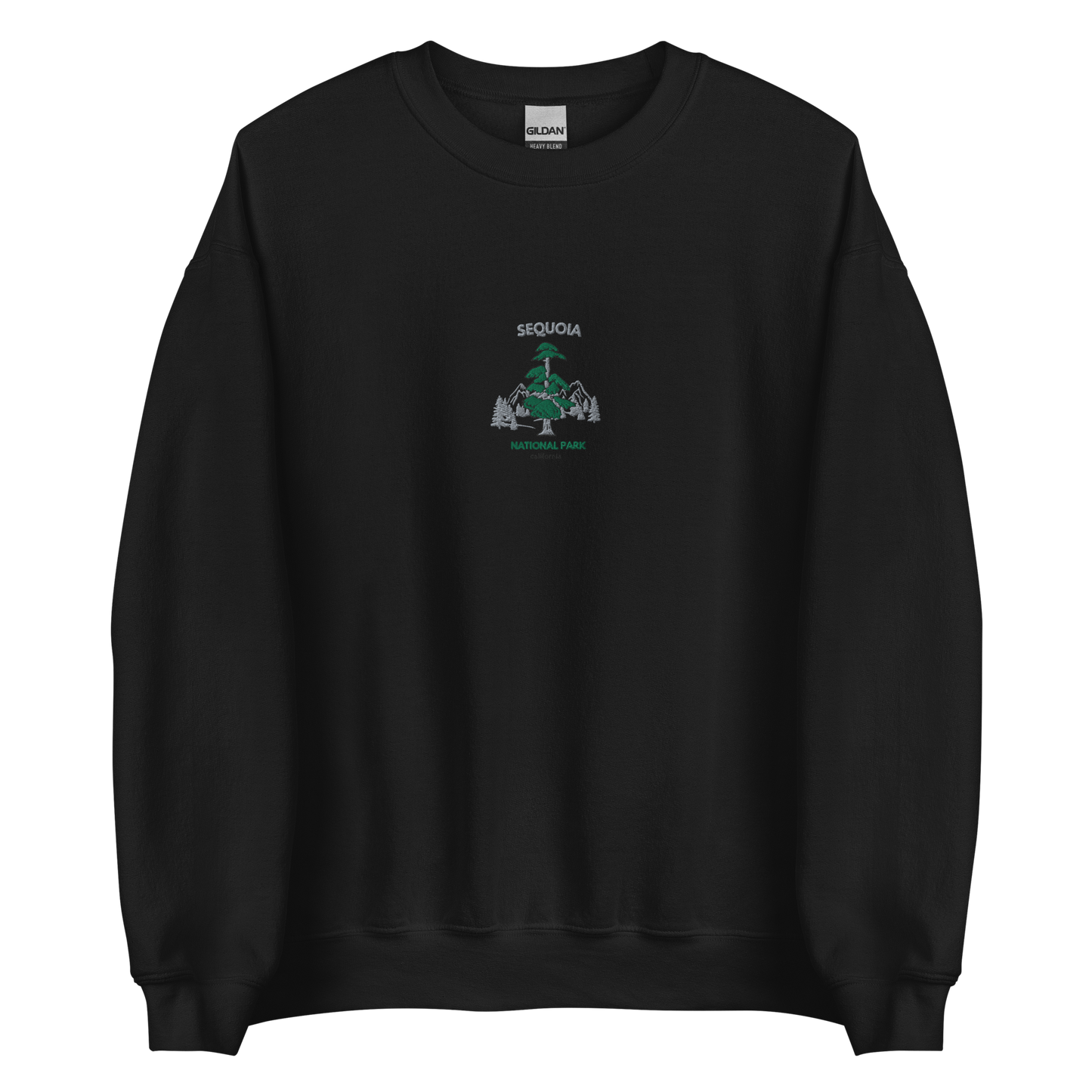 Sequoia National Park Embroidered men Sweatshirt