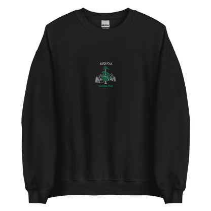 Sequoia National Park Embroidered men Sweatshirt