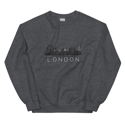 London City skyline Crewneck Unisex Sweatshirt