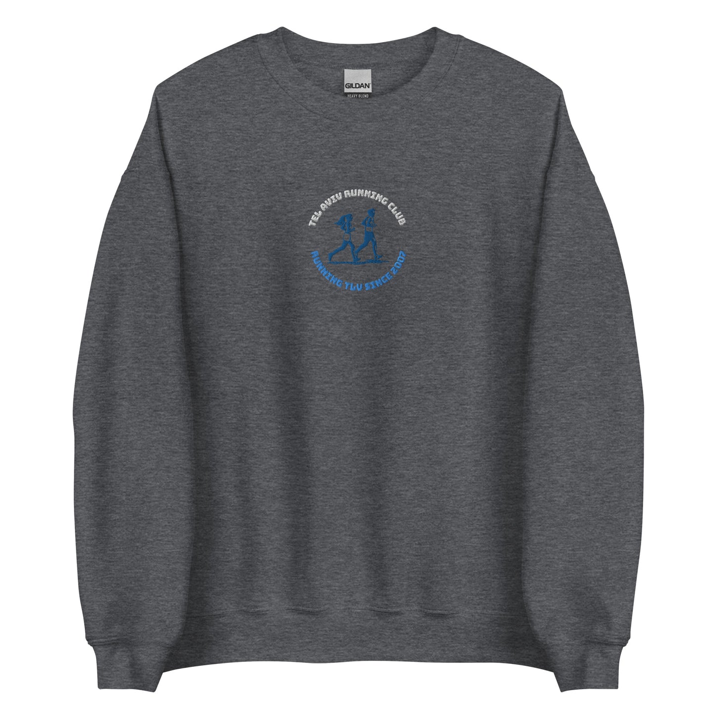 Tel Aviv Running club Embroidered Sweatshirt men Sweatshirt