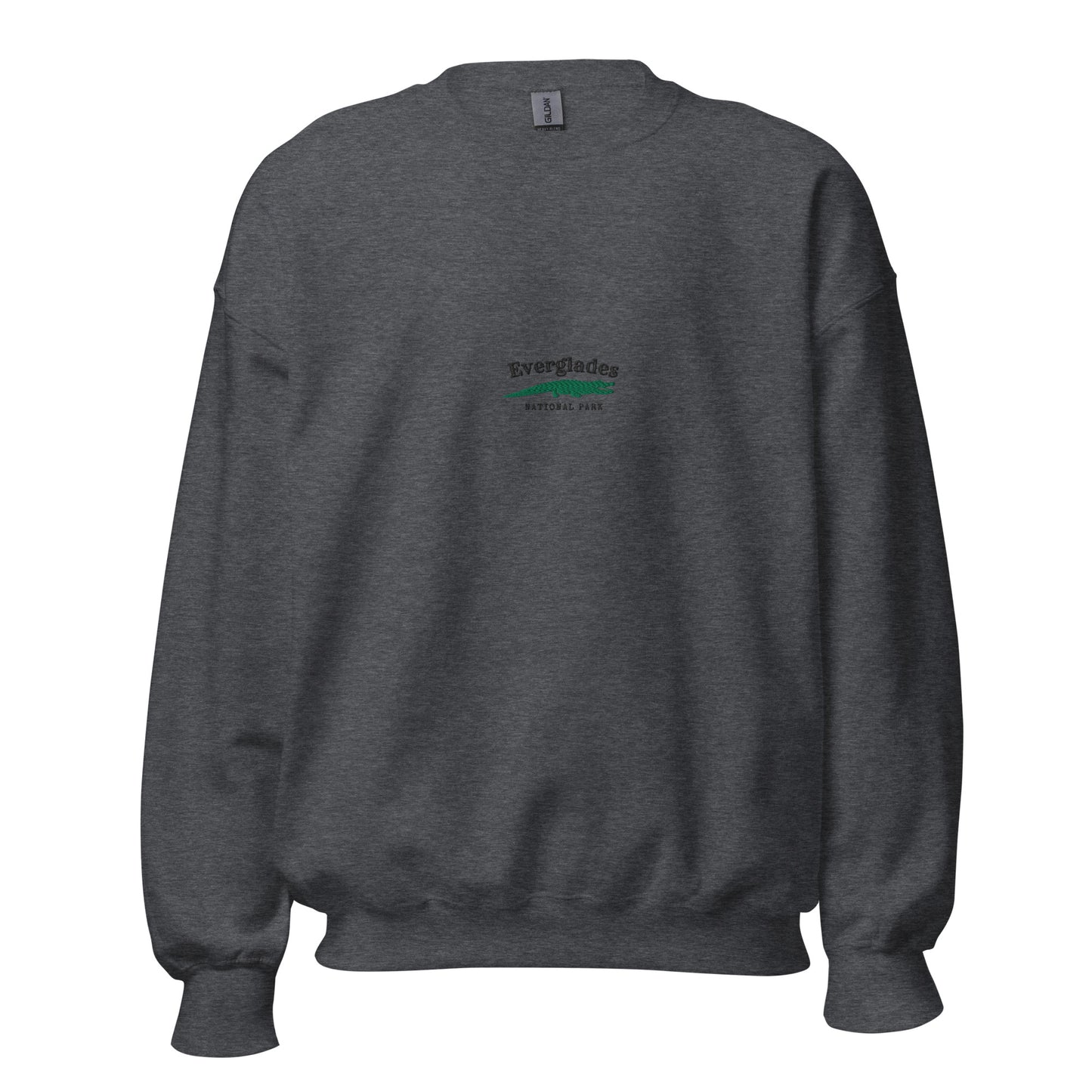 Everglades National Park Embroidered men Sweatshirt