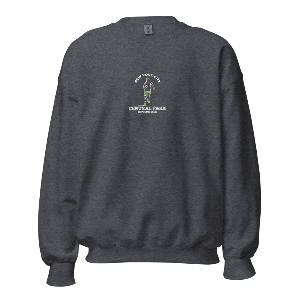 New York Central Park Running Club Embroidered men Sweatshirt