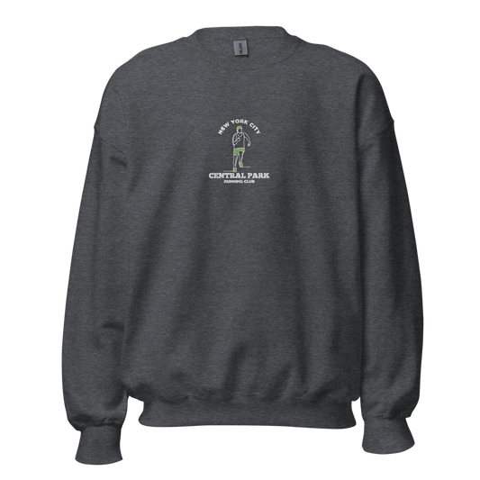 New York Central Park Running Club Embroidered women's Sweatshirt