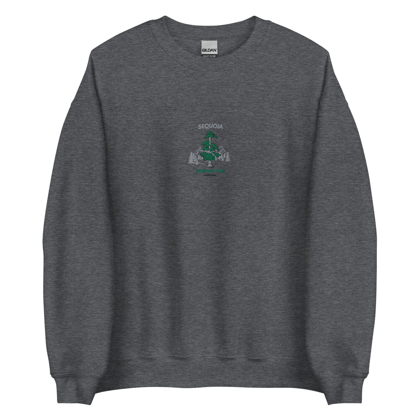 Sequoia National Park Embroidered men Sweatshirt