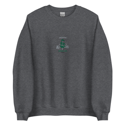 Sequoia National Park Embroidered men Sweatshirt