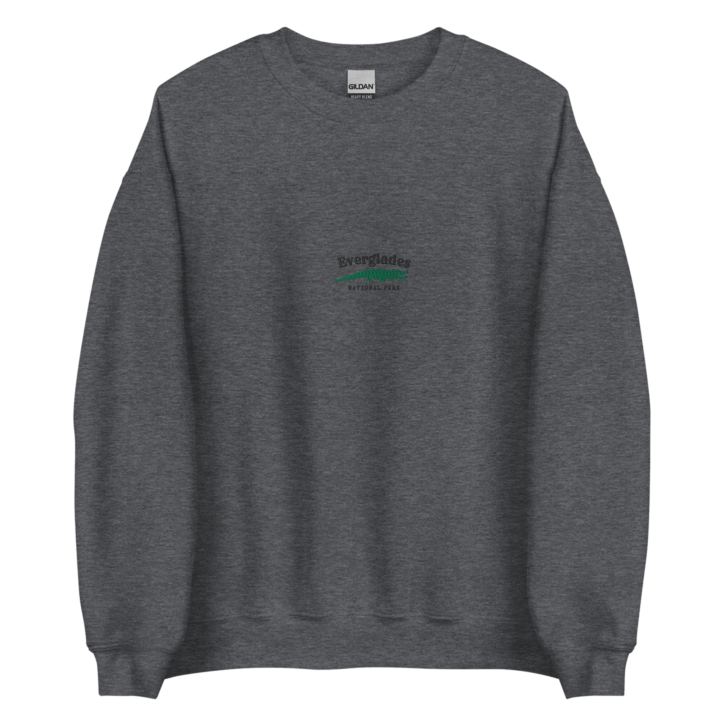 Everglades National Park Embroidered men Sweatshirt