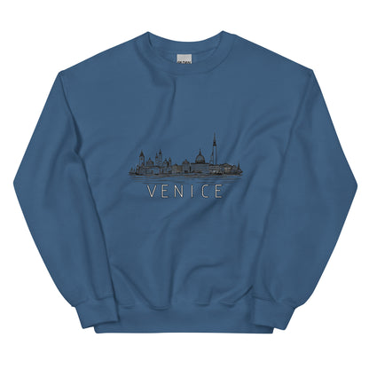 Venice skyline Unisex Sweatshirt