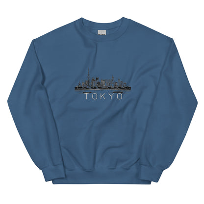 Tokyo skyline Unisex Sweatshirt