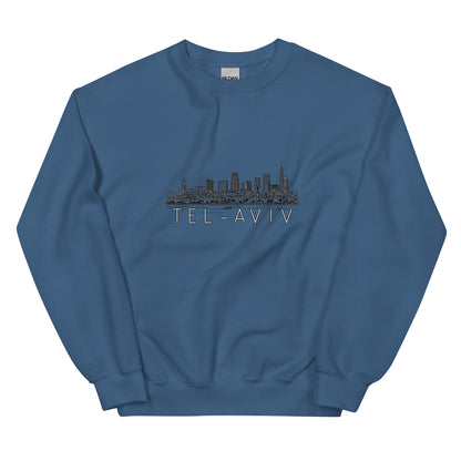 Tel Aviv skyline Sweatshirt